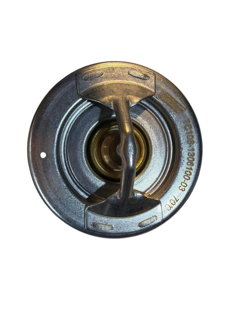 Thermostat 70 °C – Bukhanka Classic (2.4L & 2.9L), Hunter & 469 (2.4L & 2.9L) – OEM TC108-1306100-70 - Engine - UAZ spare parts