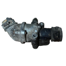 Load image into Gallery viewer, Thermostat Housing with Thermostat and Gasket – Bukhanka Classic (2.4L &amp; 2.9L) / Hunter &amp; 469 (2.9L) – OEM XXX – UAZPARTS.COM UAZ onderdeel – OEM XXX