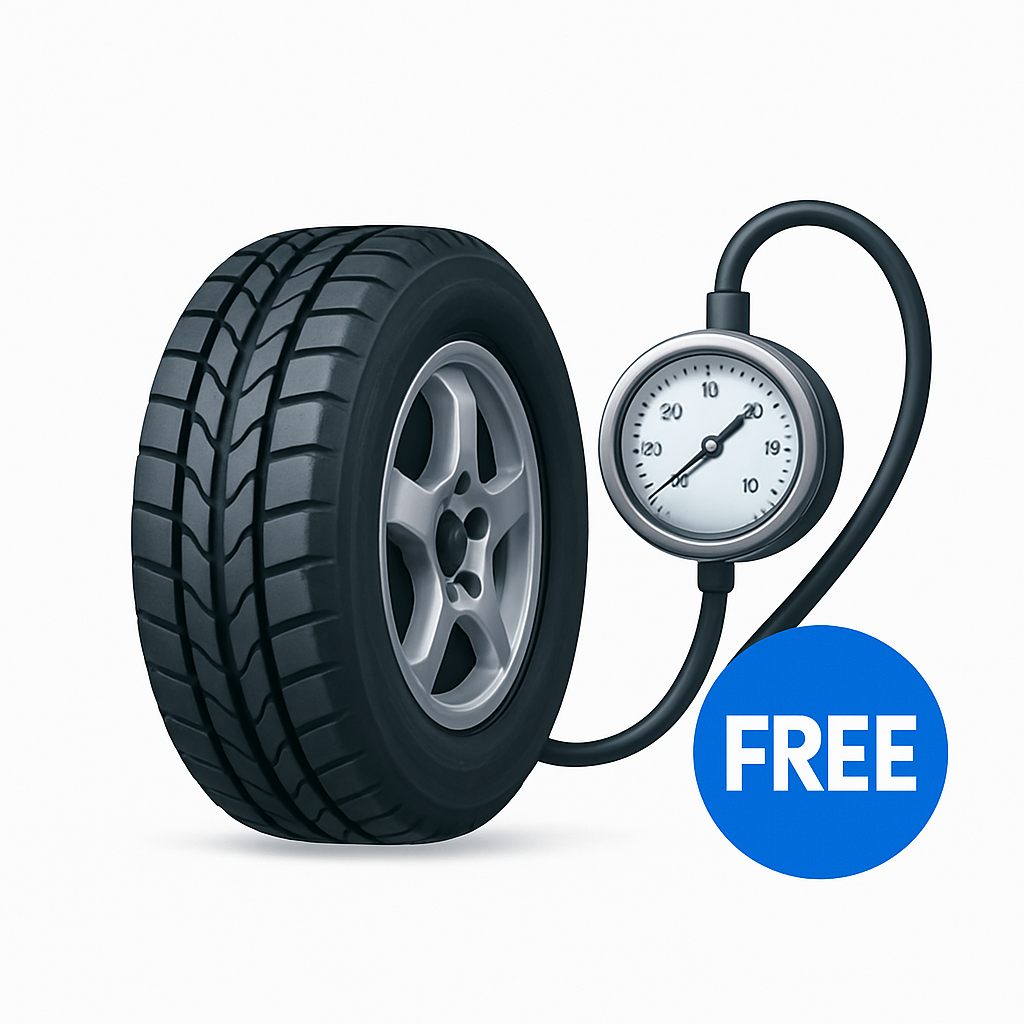 Tire Pressure Check – Free Service