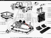 Încarcă imaginea în vizualizatorul Galerie, Transfer Case Shift Boot Silicone - Hunter &amp; 469 - 469 - 5113090 - SILICONE – UAZPARTS.COM UAZ PART – OEM 469-5113090-SILICONE