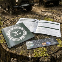 Kép betöltése a Galéria nézegetőbe, UAZPARTS Field Tools Pack, Magnetic Shifter Guide + Maintenance Book &amp; more – UAZPARTS.COM UAZ PART – OEM 452-magnetic-shifter-guide