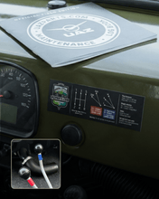 Kép betöltése a Galéria nézegetőbe, UAZPARTS Field Tools Pack, Magnetic Shifter Guide + Maintenance Book &amp; more – UAZPARTS.COM UAZ PART – OEM 452-magnetic-shifter-guide