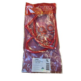 Valve Cover Gasket Silicone with Spark Plug Seals – Bukhanka Modern / Patriot / Profi / Hunter & 469 (2.7L) – OEM 20608 – UAZPARTS.COM UAZ onderdeel – OEM 20608