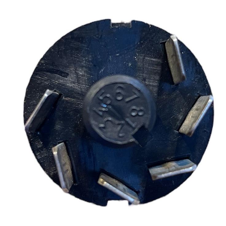 Warning Light Button – Bukhanka Classic (2.4L & 2.9L) / Hunter & 469 (2.4L & 2.9L) – OEM 245.3710 - 02 – UAZPARTS.COM UAZ onderdeel – OEM 245.3710 - 02
