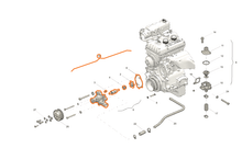Load image into Gallery viewer, Water Pump aluminium 27 mm Shaft – Bukhanka Modern (2.7L), Hunter &amp; 469 (2.7L) – OEM 4062-1307010-31 - Engine - UAZ spare parts