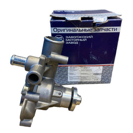 Water Pump 33 mm / 44 mm – Bukhanka Modern (2.7L), Hunter & 469 (2.7L) – OEM 40620 - 3906629 - 30 – UAZ / ZMZ UAZ onderdeel – OEM 40620 - 3906629 - 30