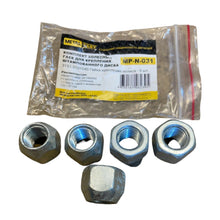 Načíst obrázek do prohlížeče Galerie, Wheel Nuts Set (5 pcs) – Bukhanka, Hunter &amp; 469, Patriot – OEM 3151 - 3101040 – UAZPARTS.COM UAZ onderdeel – OEM 3151 - 3101040