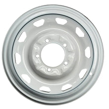 Ladda upp bild till gallerivisning, White Wheels 16 Inch Set – Bukhanka Classic &amp; Modern (2.4L, 2.9L, 2.7L) – OEM 316220 - 3101015 - 07 - wit – UAZPARTS.COM UAZ PART – OEM 316220 - 3101015 - 07 - wit