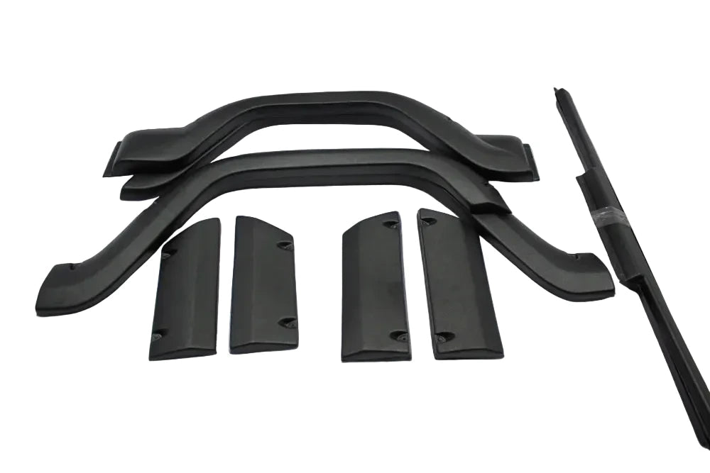 Wide ABS Body Molding Set (12 pcs) - Hunter & 469 (2.7L) – UAZPARTS.COM UAZ PART – OEM УАЗ-469/Хантер