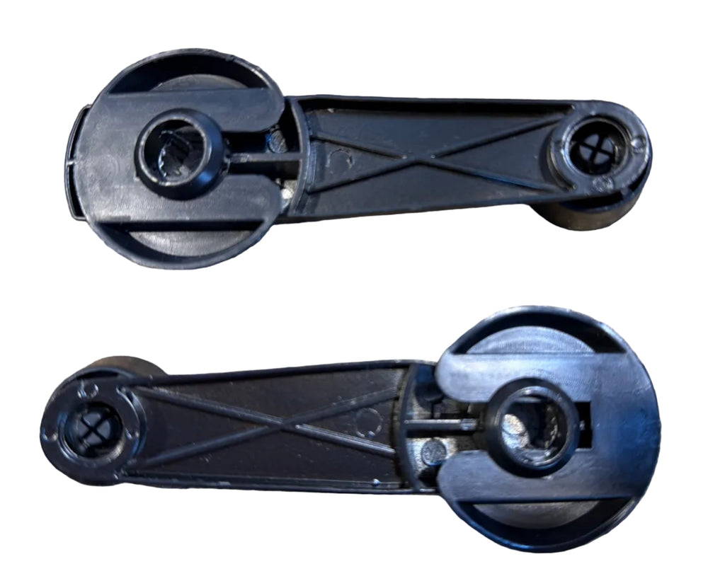 Window Crank / swing Metal - SET of 2- – Bukhanka (Classic & Modern) – OEM 4975247-02 SET – UAZPARTS.COM UAZ PART – OEM 4975247-02 SET