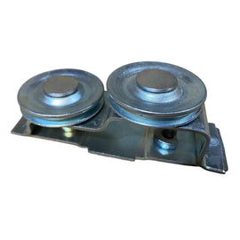 Window Lifter Rollers with Bracket – Bukhanka (Classic 2.4L & 2.9L, Modern 2.7L) – OEM 3741 - 00 - 6104080 - 95 – UAZPARTS.COM UAZ onderdeel – OEM 3741 - 00 - 6104080 - 95