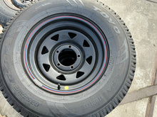 Load image into Gallery viewer, XL Off - Road Rim and Tire Set – 16 Inch – All - Terrain – Modern UAZ – Price per Set of 4 – UAZPARTS.COM UAZ PART – OEM 